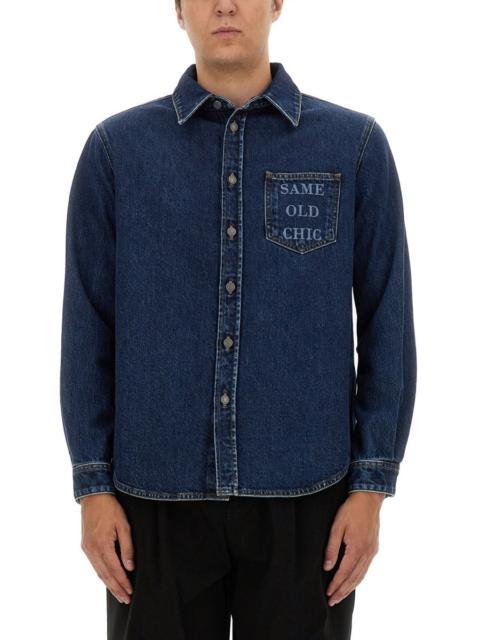 Moschino Moschino Classic Chic Regular Fit Shirt
