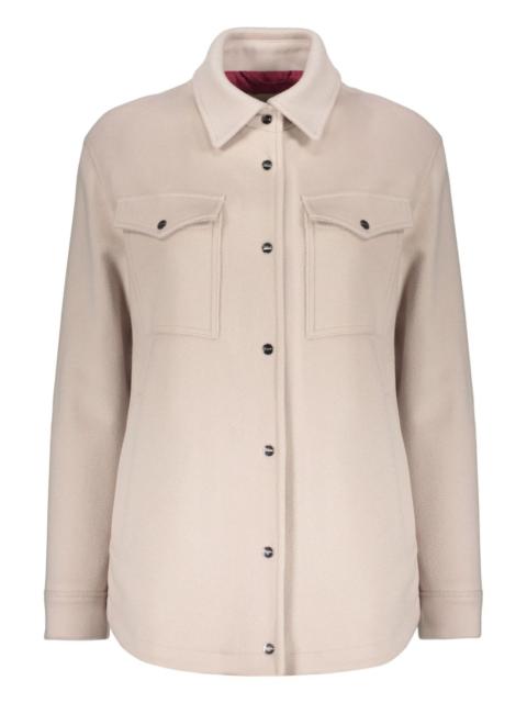 Herno flap-pocket shirt jacket