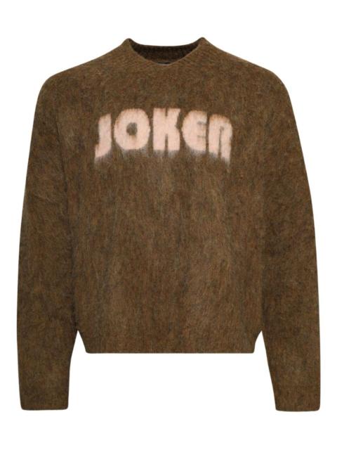 Martine Rose letter-detail sweater