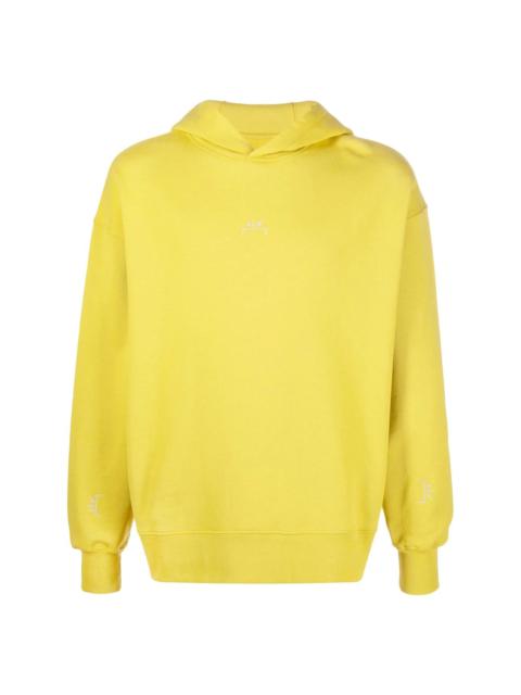 A-COLD-WALL* logo-print pullover hoodie