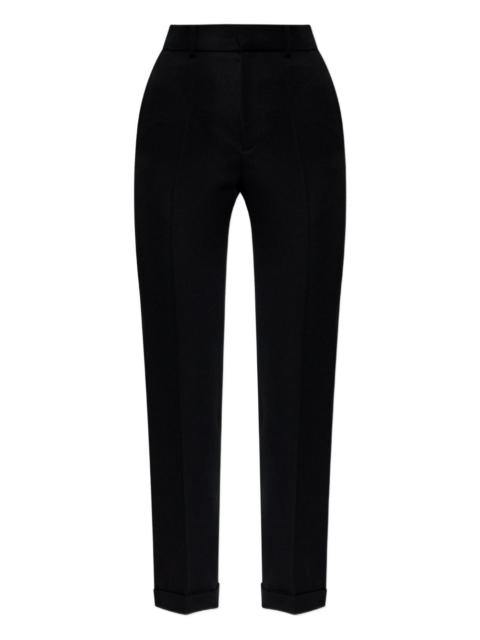 THE ATTICO turn-up hem trousers