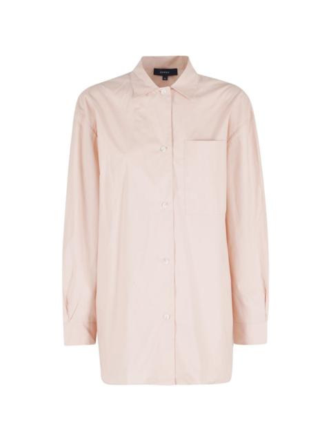 soeur collared pocket-detail shirt