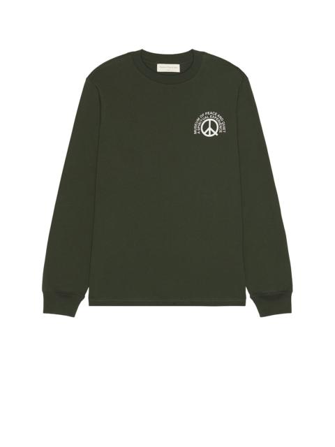 Museum of Peace & Quiet Spiritual Experience Long Sleeve T-Shirt