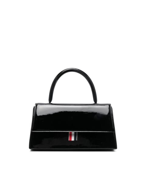 Thom Browne signature-Web detail handbag