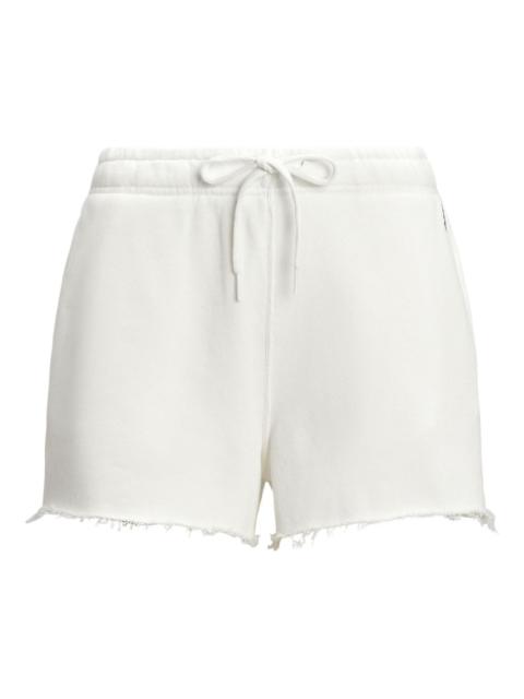 Polo Ralph Lauren frayed hem shorts