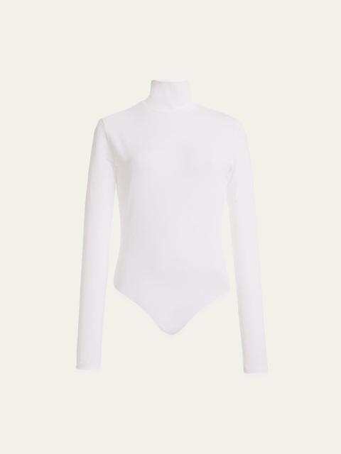 Another Tomorrow Turtleneck Bodysuit
