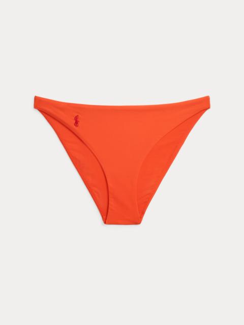 Polo Ralph Lauren Mid-Leg Scoop Bikini Bottom