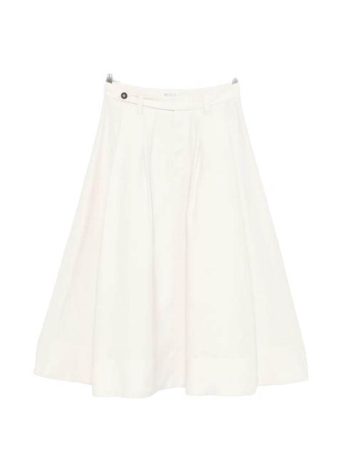 Brunello Cucinelli Brunello Cucinelli A-line MIDI Skirt