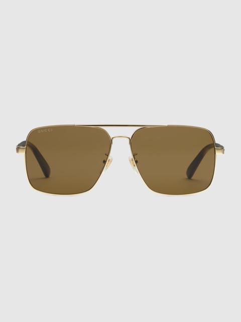 GUCCI GG1289S Navigator frame sunglasses