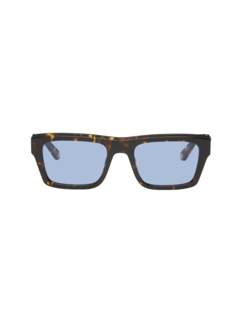 Off-White Brown Flint Sunglasses