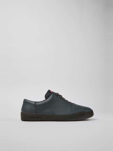 CAMPERLAB Gray Leather Sneakers for Men.