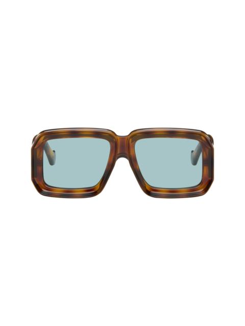 Loewe Brown Paula's Ibiza Dive Mask Sunglasses