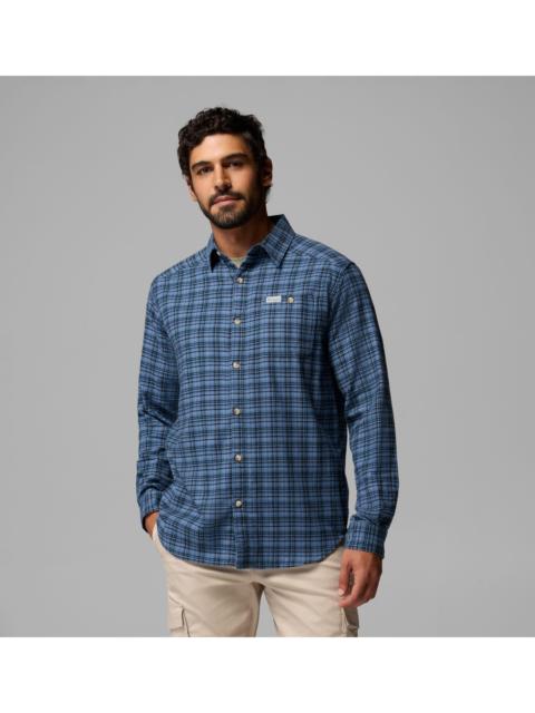 Columbia Men's Cornell Woods Flannel Long Sleeve Shirt