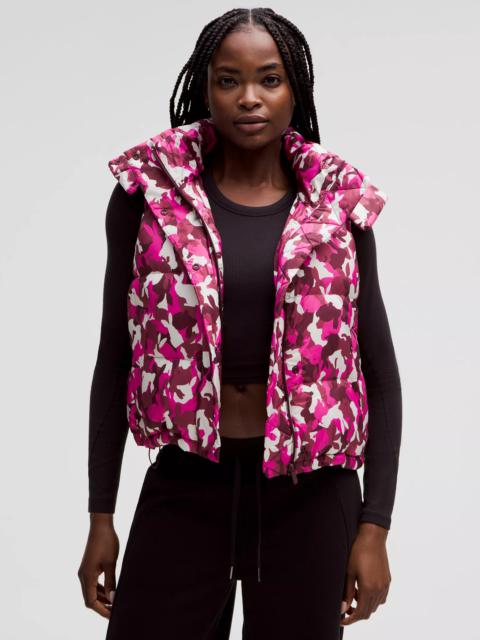 lululemon Lunar New Year Wunder Puff Cropped Vest
