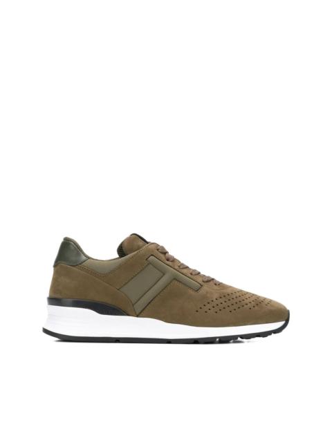 Tod's perforated lace-up sneakers