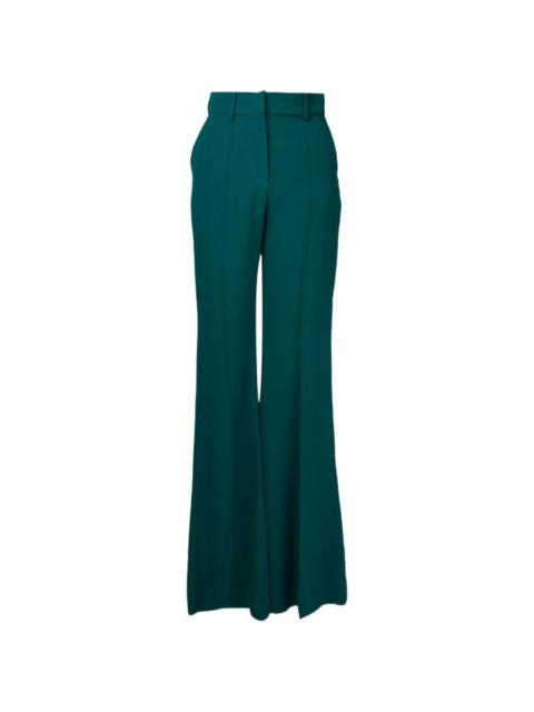 ELIE SAAB flared-bottom trousers