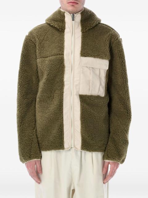 OAKLEY Snowdrift full zip sherpa jacket