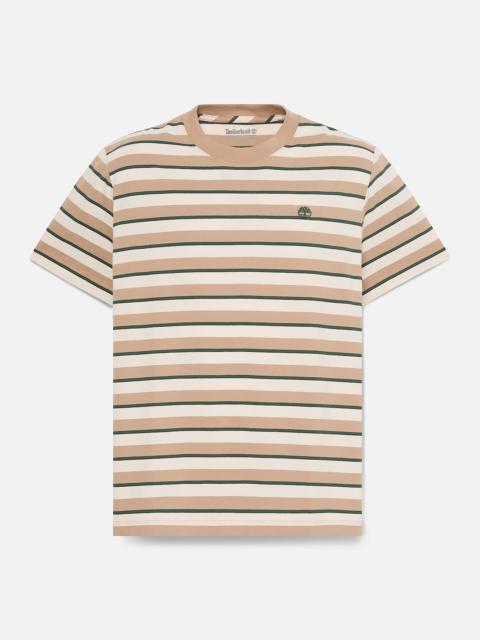Timberland Men's Stripe Short-Sleeve T-Shirt