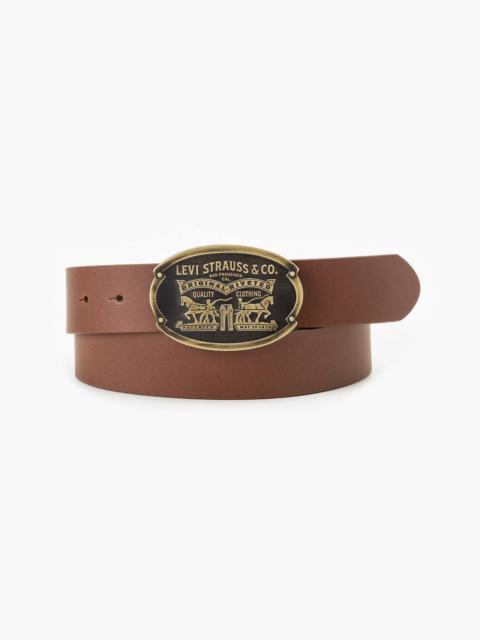 BILLY PLAQUE BELT