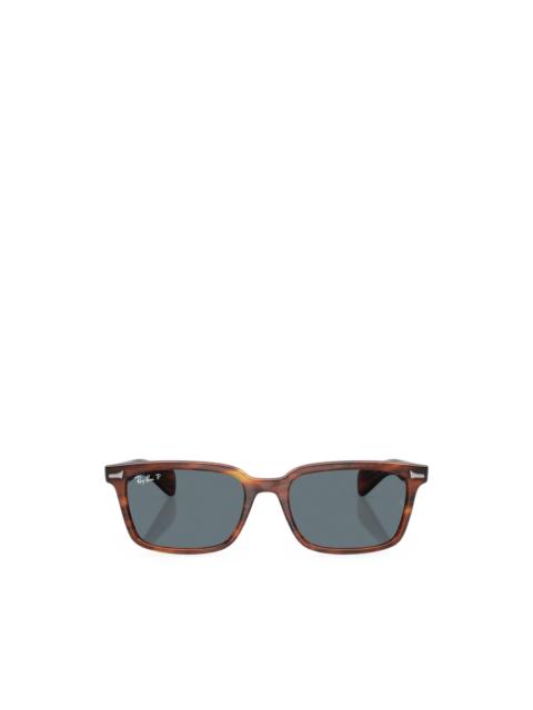 Ray-Ban Brunel rectangle-frame sunglasses