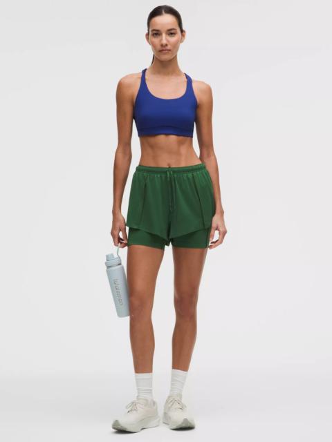 lululemon Lightweight 2-in-1 Running High-Rise Short