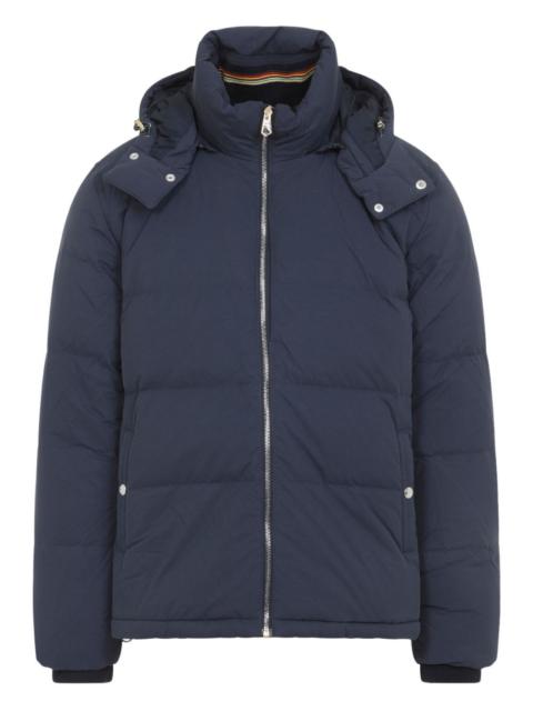 Paul Smith hooded quilted jacket