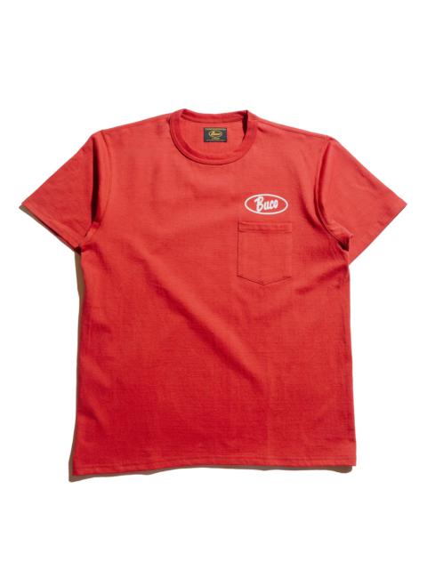 The Real McCoys BC25005 Buco Tee / Enthusiast Cherry