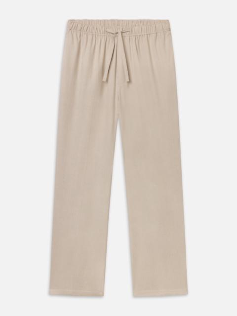 FRAME Cotton Easy Trousers