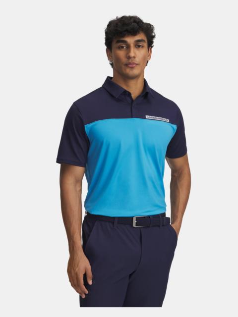 Under Armour UA Tee To Green Color Block
