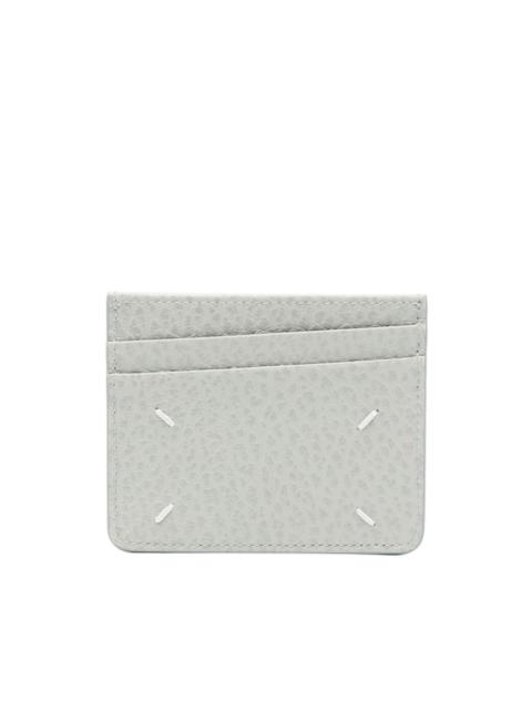 Maison Margiela four-stitch leather cardholder