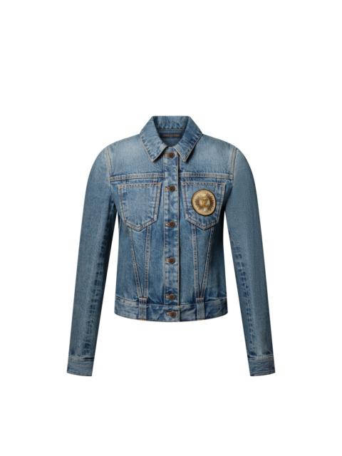 Louis Vuitton LV Patch Denim Jacket