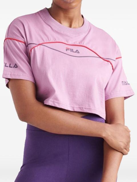 FILA Kana cropped T-shirt