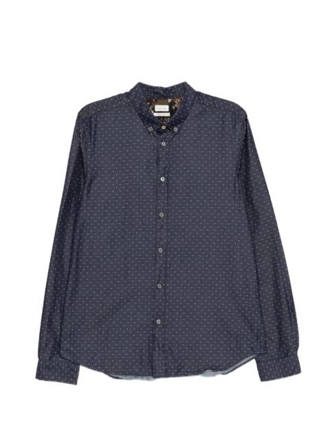 Paul Smith dotted cotton shirt