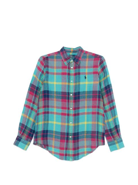 Polo Ralph Lauren long sleeve checked shirt