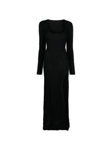 JACQUEMUS La Robe Dao knitted dress