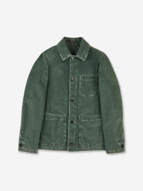 SLOWEAR Délavé corduroy blouson jacket