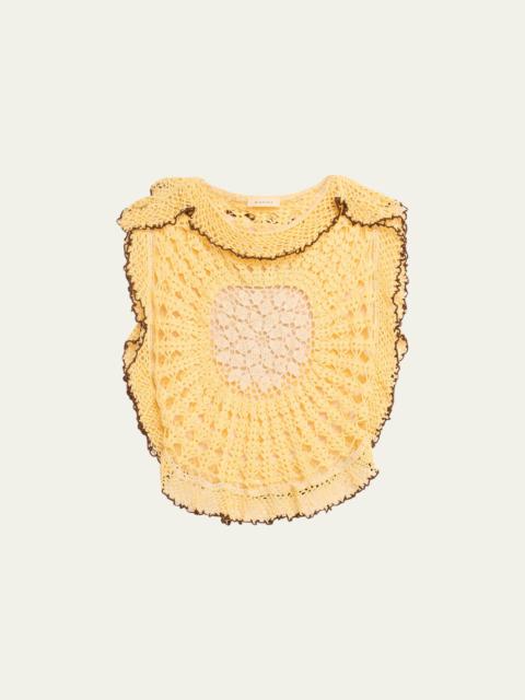 Scallop Crochet Top