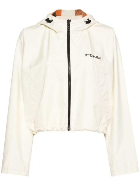 FENDI Nylon reversible jacket