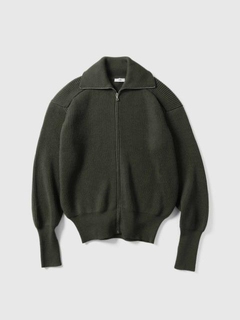 RIER Cardigan Utility Forest