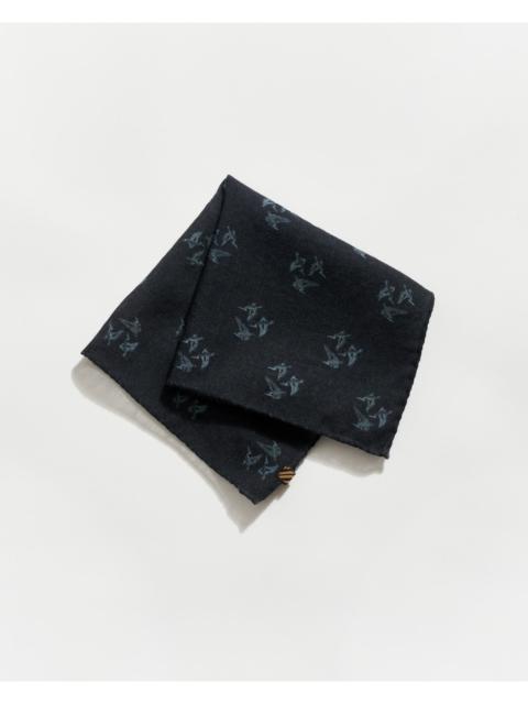 Billy Reid Pelican Pocket Square