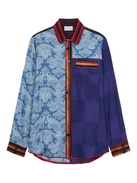 Pierre-Louis Mascia paisley-print shirt