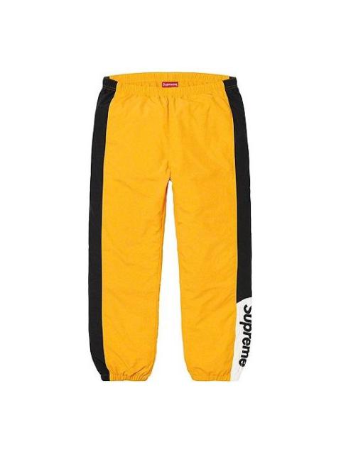 Supreme Supreme FW19 Week 1 Side Logo Track Pant logo SUP-FW19-054