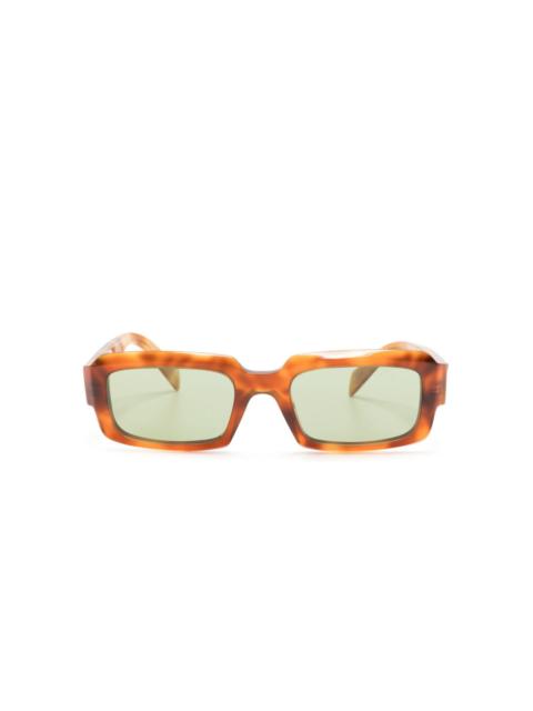 square-frame sunglasses