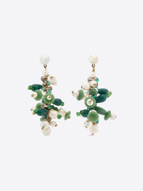 Dries Van Noten EMBELLISHED EARSTUDS