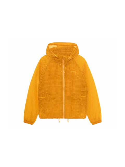 Stüssy Stussy Beach Ripstop Transparent Shell Jacket Golden Yellow