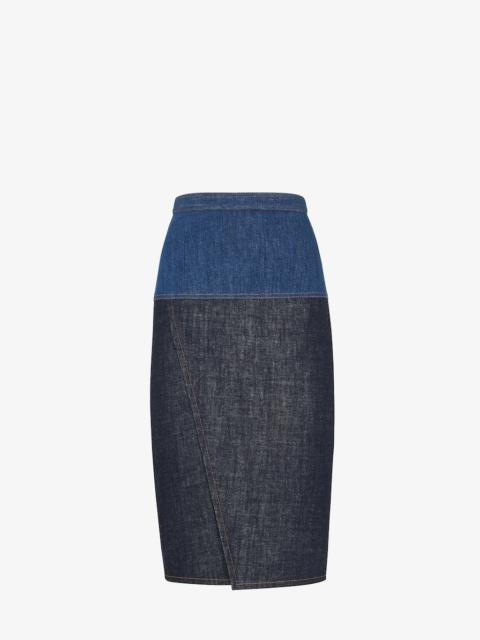 FENDI Jeans Skirt