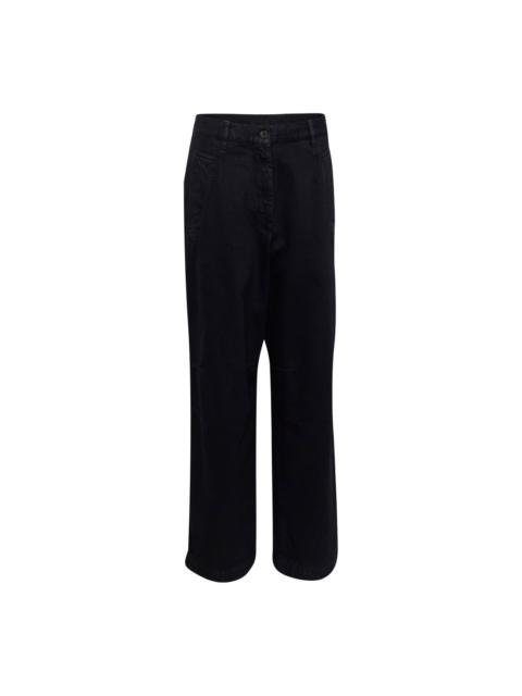 Dries Van Noten Loose Fit Workwear Trousers