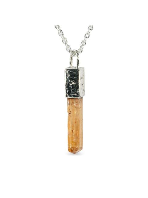 Parts of Four talisman imperial topaz necklace