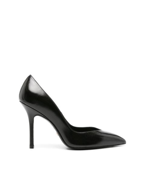 Stuart Weitzman Eva 100mm leather pumps
