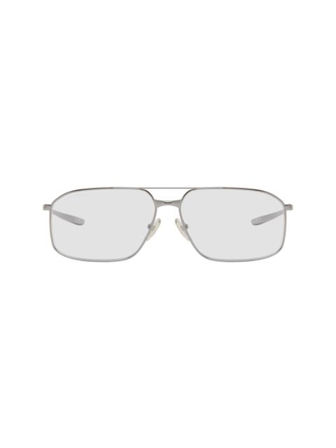 BALENCIAGA Gunmetal Everyday Sunglasses
